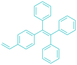 (2-(4-vinylphenyl)ethene-1,1,2-triyl)tribenzene